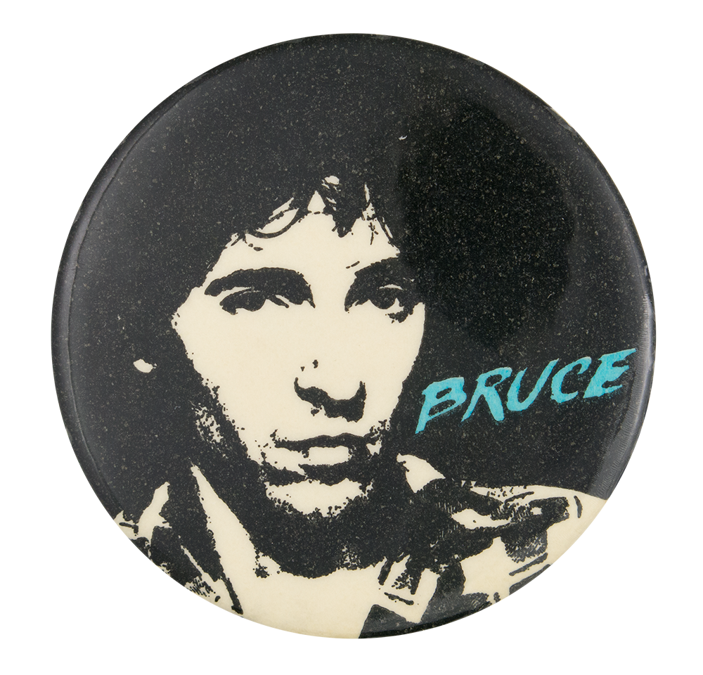 Bruce Springsteen The River Circle | Busy Beaver Button Museum