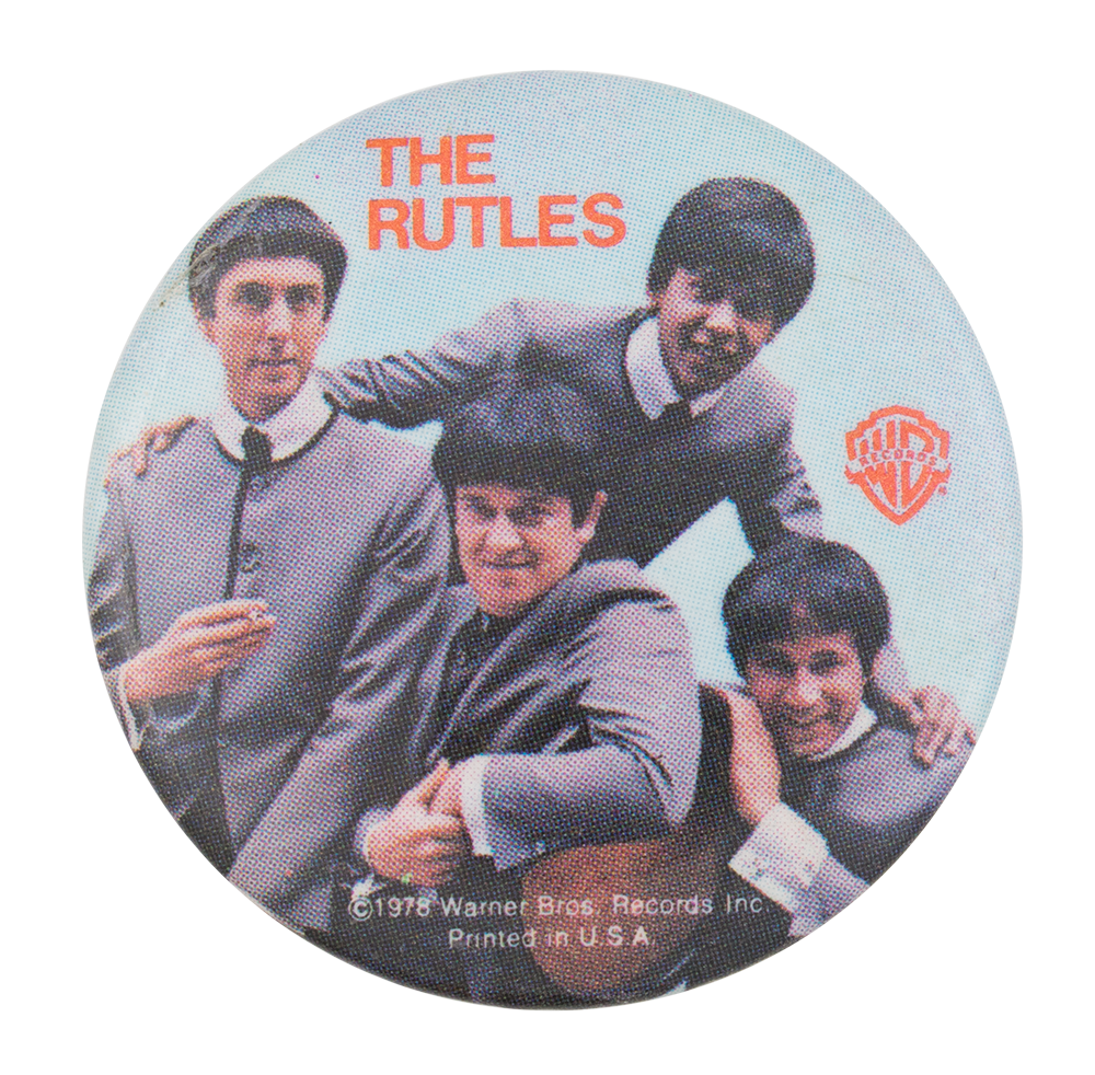 The Rutles | Busy Beaver Button Museum