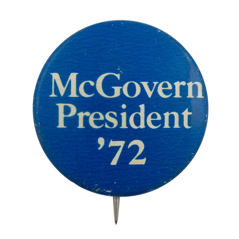 Mcgovern President Busy Beaver Button Museum