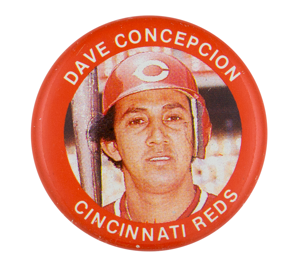 Dave Concepcion  Cincinnati reds baseball, Cincinnati reds