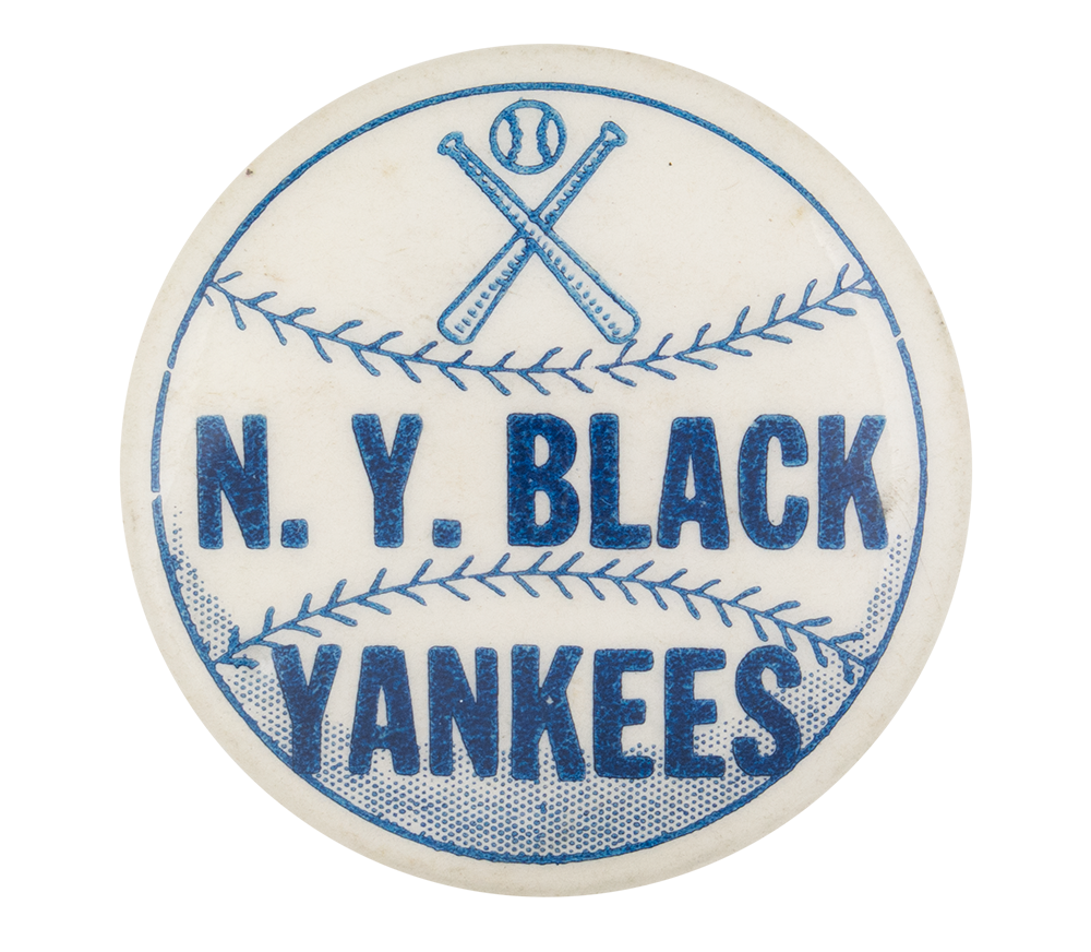 N. Y. Black Yankees | Busy Beaver Button Museum