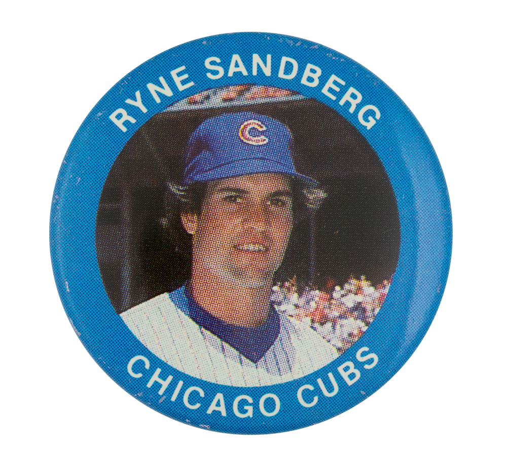Ryne Sandberg - Chicago Cubs  Chicago cubs baseball, Chicago cubs