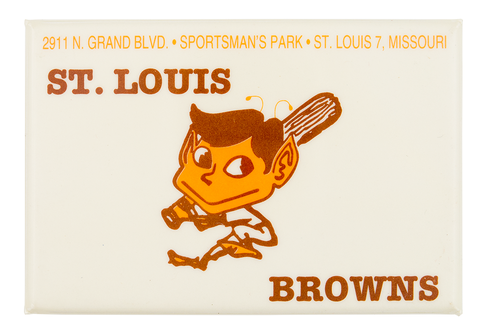 St. Louis Browns  Busy Beaver Button Museum