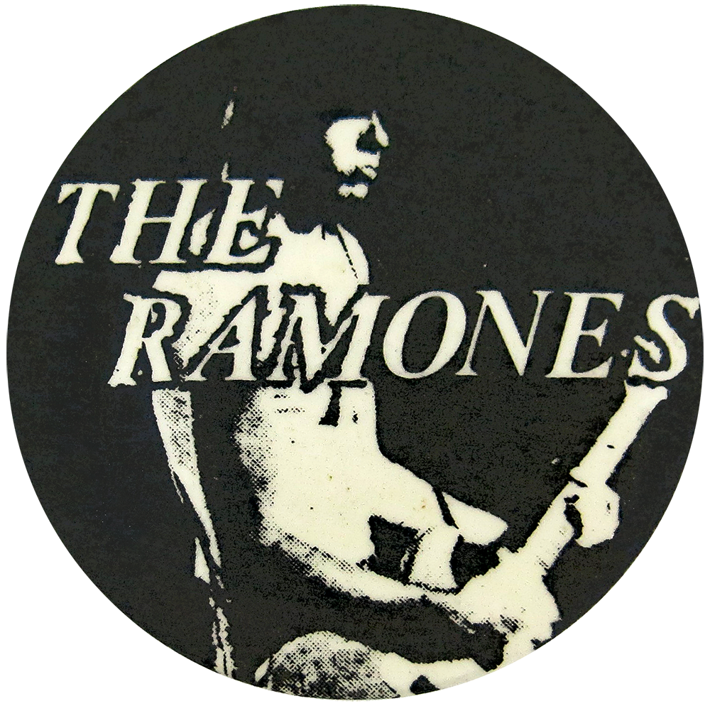 Ramones Badge