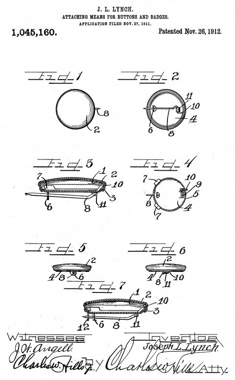 J.L. Lynch Patent