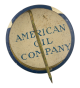 American AMOCO Gas button back Advertising Button Museum