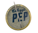 Kelllogg's Pep 370th Bombardment Squadron back Advertising Busy Beaver Button Museum