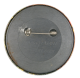 Illustration of a Man button back Art Button Museum