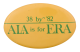 ALA is for ERA yellow version Cause Button Museum