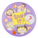 Book It Readers with stickers Cause Button Museum