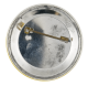 Adler Planetarium button back Chicago Button Museum