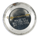 Harold Washington Party button back Chicago Button Museum
