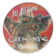 Gremlins It's all Here Hardees Entertainment Busy Beaver Button Museum