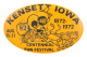 Kensett Iowa Centennial Fun Festival Event Button Museum