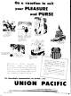 Advertisement for Union Pacific Railroad May 11, 1952 (Salt Lake Tribune)