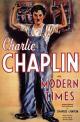 Original Poster for Charlie Chaplin's 1936 film <em>Modern Times</em>