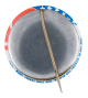 Reagan Flag button back Political Button Museum