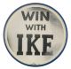 Win With Ike Political Button Museum