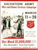 Salvation Army Poster c. 1939
