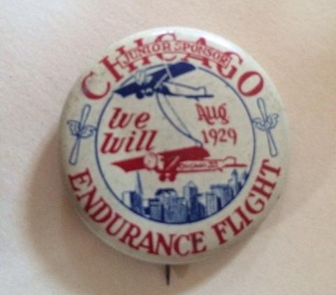 Chicago Endurance Flight - We Will Aug 1929