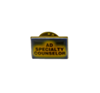 Ad Specialty Counselor Advertising Busy Beaver Button Museum