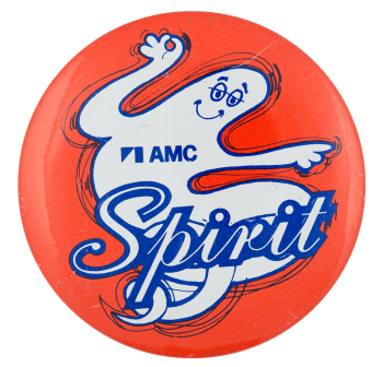 AMC Spirit Advertising Button Museum