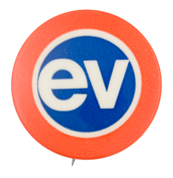 EV Advertising Busy Beaver Button Museum