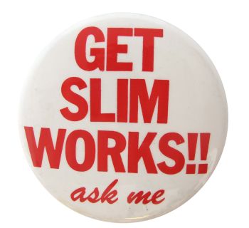 Get Slim Works Ask Me Busy Beaver Button Museum