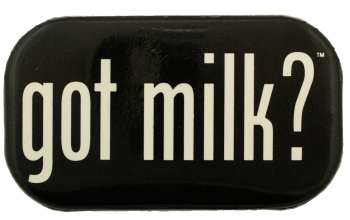 Got Milk? Advertising Busy Beaver Button Museum