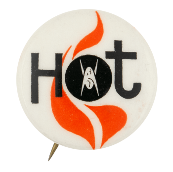 Hot Advertising Button Museum