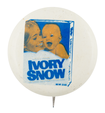 Ivory Snow Advertising Button Museum