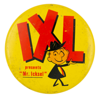 IXL Presents Advertising Button Museum