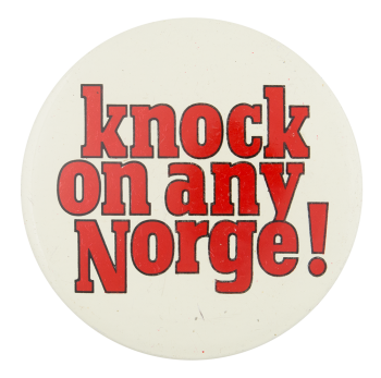 Knock On any Norge Advertising Button