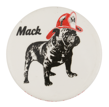 Mack Advertising Button Museum