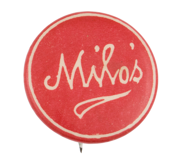 Milo's Advertising Button Museum