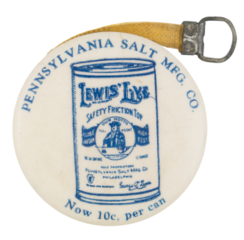 Pennsylvania Salt Manufacturing Company dvertising  Button Museum