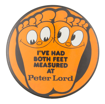 Peter Lord Advertising Button Museum