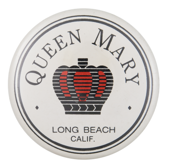 Queen Mary Advertising Button Museum