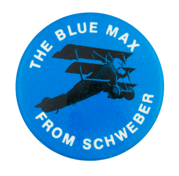 The Blue Max Advertising Button Museum