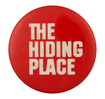 The Hiding Place Advertising Busy Beaver Button Museum