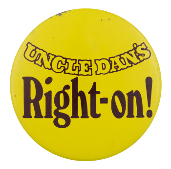 Uncle Dan's Right-on Advertising Button Museum