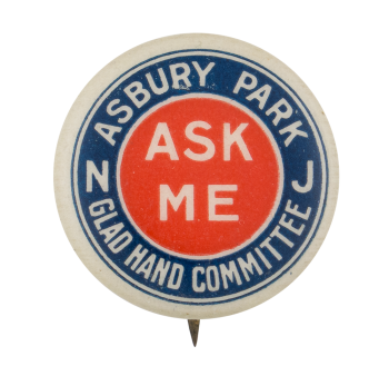 Asbury Park Ask Me Ask Me Button Museum
