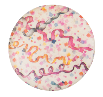 Barbara Bergman Confetti Art Button Museum