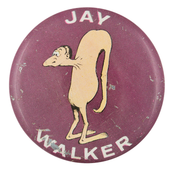 Basil Wolverton Jay Walker Art Button Museum