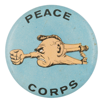 Basil Wolverton Peace Corps Art Button Museum