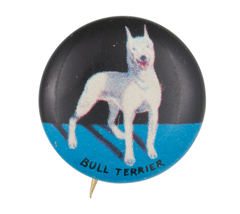 Bull Terrier Art Button Museum