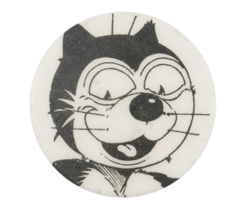 Charles Grigg's Korky the Cat Art Button Museum