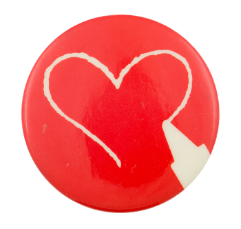 Crayon Heart | Busy Beaver Button Museum