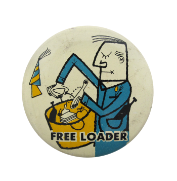 Free Loader Art Button Museum