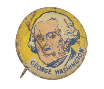 George Washington Art Button  Museum
